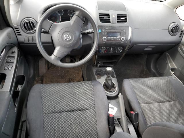 JS2YB5A32D6102315 - 2013 SUZUKI SX4 SILVER photo 8