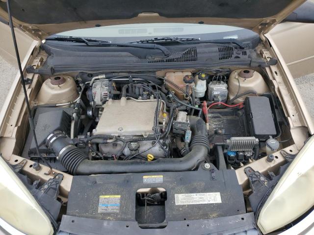 1G1ZT52804F228655 - 2004 CHEVROLET MALIBU LS TAN photo 11