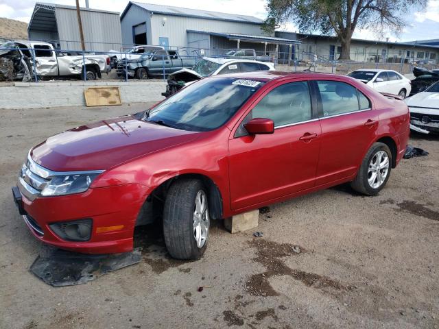 3FAHP0HG2CR218726 - 2012 FORD FUSION SE BURGUNDY photo 1