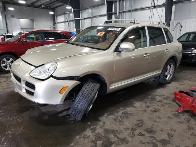 2005 PORSCHE CAYENNE S, 