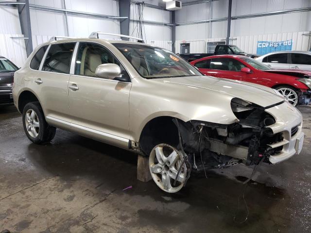 WP1AB29P75LA62770 - 2005 PORSCHE CAYENNE S GOLD photo 4