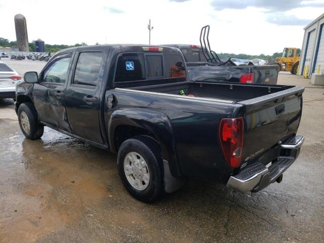 1GCDT136968129055 - 2006 CHEVROLET COLORADO BLACK photo 2