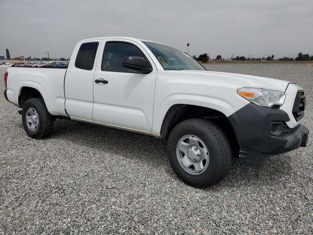 5TFRX5GNXLX183274 - 2020 TOYOTA TACOMA ACCESS CAB თეთრი ფოტო 4