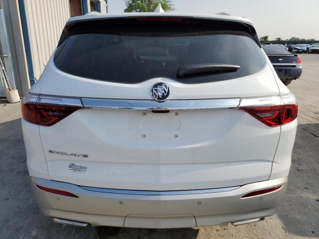 5GAERCKW7PJ174619 - 2023 BUICK ENCLAVE PREMIUM WHITE photo 6