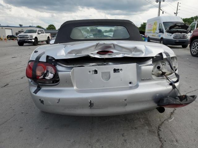 JM1NB353510208400 - 2001 MAZDA MX-5 MIATA BASE SILVER photo 6