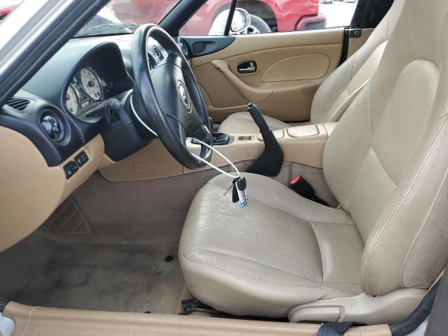 JM1NB353510208400 - 2001 MAZDA MX-5 MIATA BASE SILVER photo 7