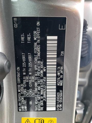 JTJBARBZXJ2171458 - 2018 LEXUS NX 300 BASE 银色 照片 13