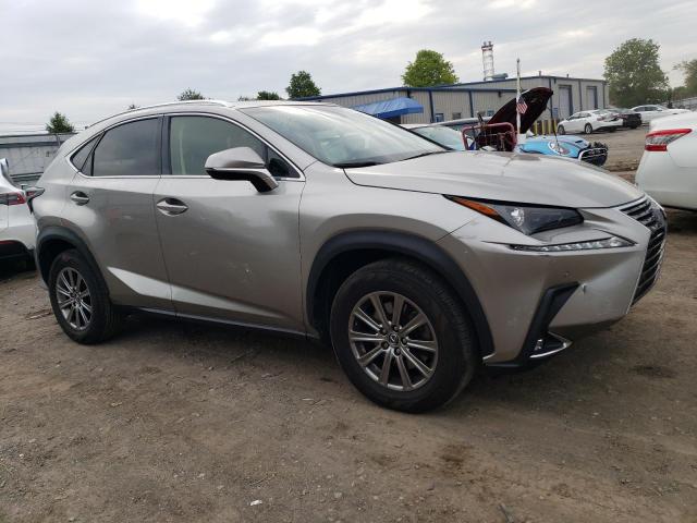 JTJBARBZXJ2171458 - 2018 LEXUS NX 300 BASE SILVER photo 4