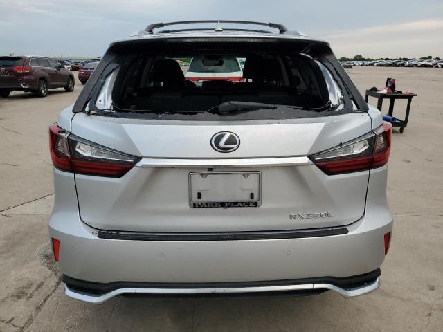 JTJGZKCA6J2006554 - 2018 LEXUS RX 350 L SILVER photo 6