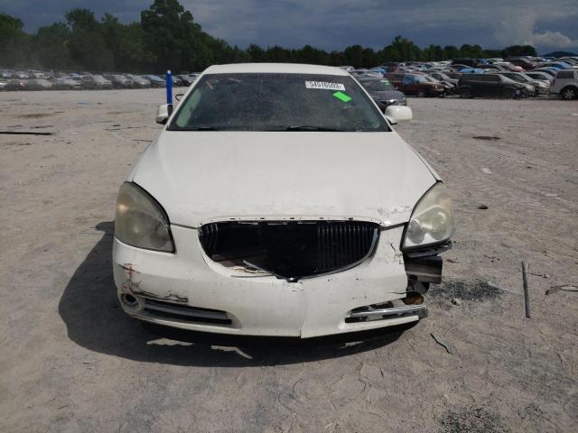 1G4HE57Y97U102991 - 2007 BUICK LUCERNE CXS SILVER photo 5