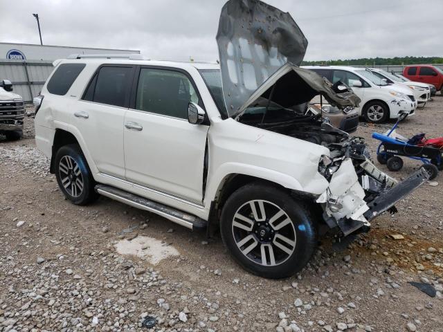 JTEBU5JR5F5217459 - 2015 TOYOTA 4RUNNER SR5 WHITE photo 4