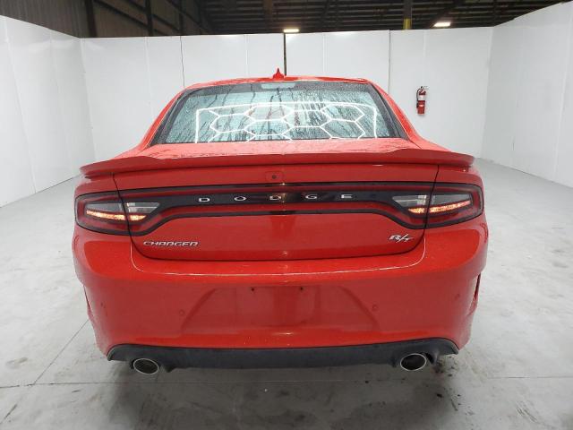 2C3CDXCT4PH518591 - 2023 DODGE CHARGER R/T RED photo 6