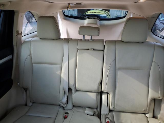 5TDJKRFH1GS254212 - 2016 TOYOTA HIGHLANDER XLE WHITE photo 10