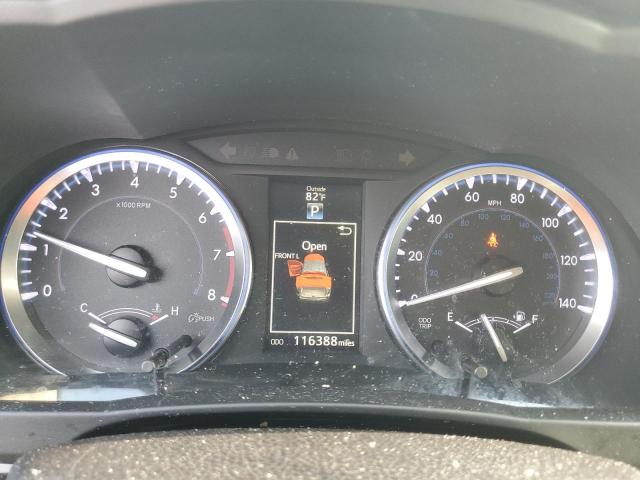 5TDJKRFH1GS254212 - 2016 TOYOTA HIGHLANDER XLE WHITE photo 9