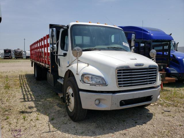 1FVACXDT7EHFY3806 - 2014 FREIGHTLINER M2 106 MEDIUM DUTY WHITE photo 1