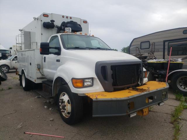 3FRXF7FK5BV091469 - 2011 FORD F750 SUPER DUTY WHITE photo 1