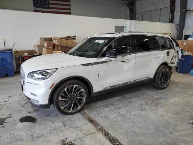 5LM5J7XCXLGL02153 - 2020 LINCOLN AVIATOR RESERVE Blanc photo 1