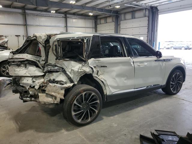 5LM5J7XCXLGL02153 - 2020 LINCOLN AVIATOR RESERVE Blanc photo 3