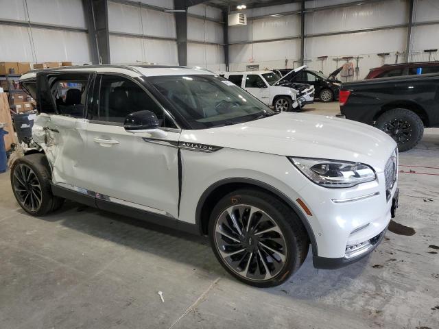 5LM5J7XCXLGL02153 - 2020 LINCOLN AVIATOR RESERVE Blanc photo 4