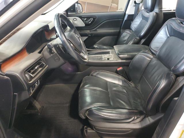 5LM5J7XCXLGL02153 - 2020 LINCOLN AVIATOR RESERVE Blanc photo 7