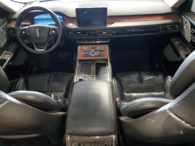 5LM5J7XCXLGL02153 - 2020 LINCOLN AVIATOR RESERVE Blanc photo 8