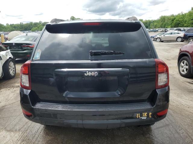 1C4NJCBA9ED800998 - 2014 JEEP COMPASS SPORT BLACK photo 6