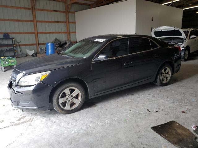 1G11C5SA1DF338100 - 2013 CHEVROLET MALIBU 1LT BLACK photo 1