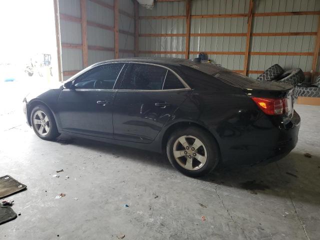 1G11C5SA1DF338100 - 2013 CHEVROLET MALIBU 1LT BLACK photo 2