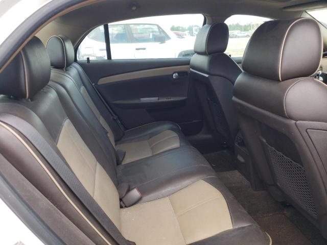 1G1ZK57748F298409 - 2008 CHEVROLET MALIBU LTZ თეთრი ფოტო 10