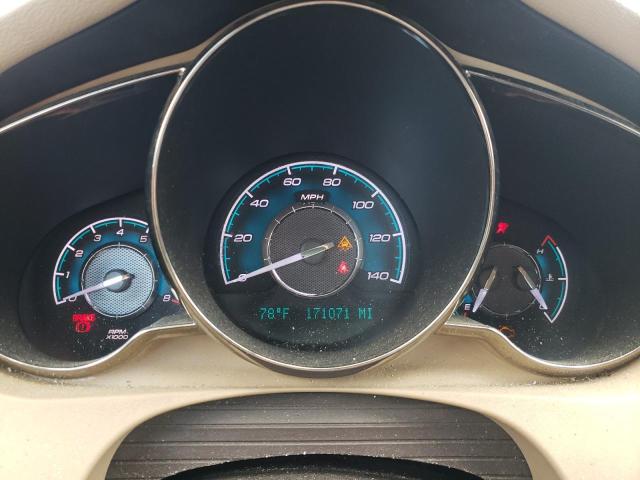 1G1ZK57748F298409 - 2008 CHEVROLET MALIBU LTZ თეთრი ფოტო 9