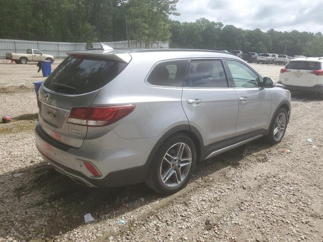 KM8SR4HF2HU225969 - 2017 HYUNDAI SANTA FE SE ULTIMATE GRAY photo 3