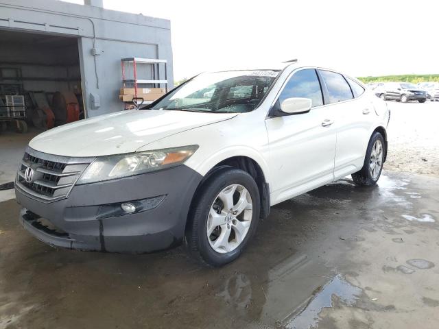 5J6TF1H52CL000628 - 2012 HONDA CROSSTOUR EXL თეთრი ფოტო 1