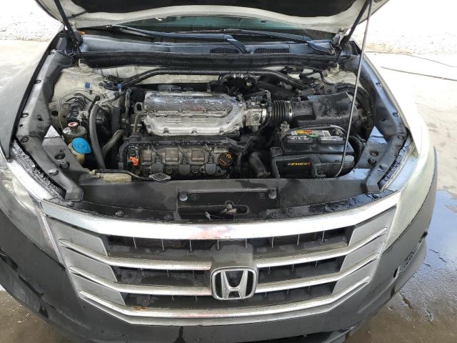 5J6TF1H52CL000628 - 2012 HONDA CROSSTOUR EXL თეთრი ფოტო 11
