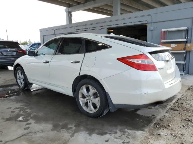 5J6TF1H52CL000628 - 2012 HONDA CROSSTOUR EXL თეთრი ფოტო 2