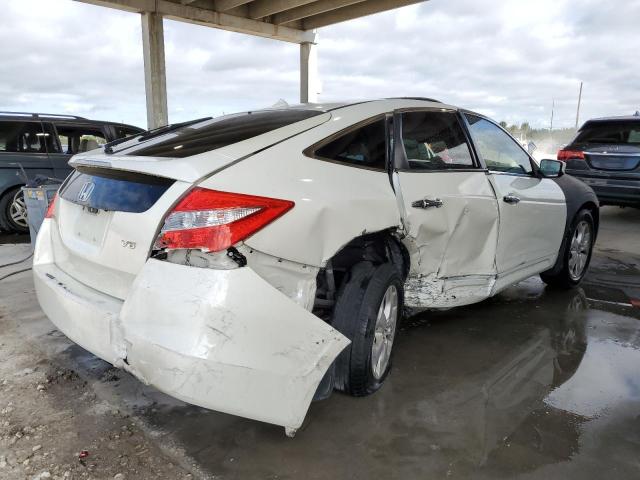 5J6TF1H52CL000628 - 2012 HONDA CROSSTOUR EXL თეთრი ფოტო 3