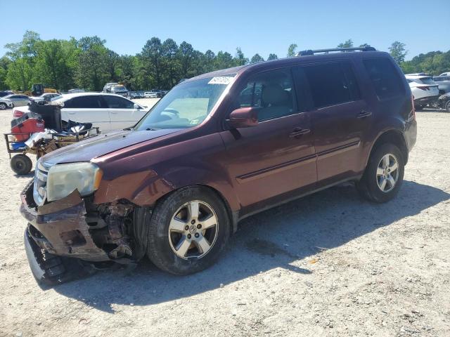 2011 HONDA PILOT EXL, 