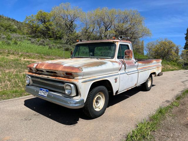 4C154S143660 - 1964 CHEVROLET C-10 WHITE photo 2