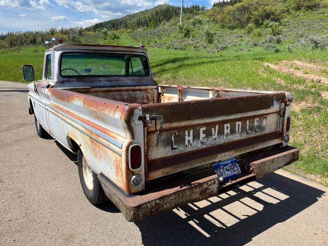 4C154S143660 - 1964 CHEVROLET C-10 WHITE photo 3