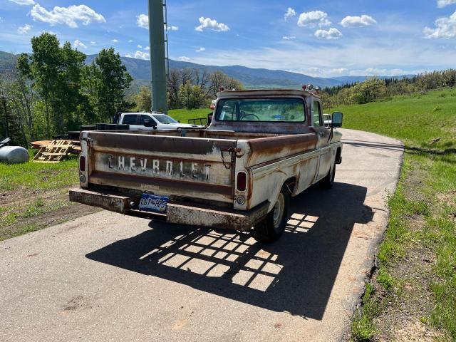 4C154S143660 - 1964 CHEVROLET C-10 WHITE photo 4