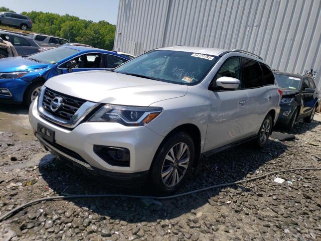 5N1DR2MM4HC910157 - 2017 NISSAN PATHFINDER S SILVER photo 1