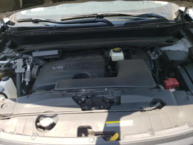 5N1DR2MM4HC910157 - 2017 NISSAN PATHFINDER S SILVER photo 12