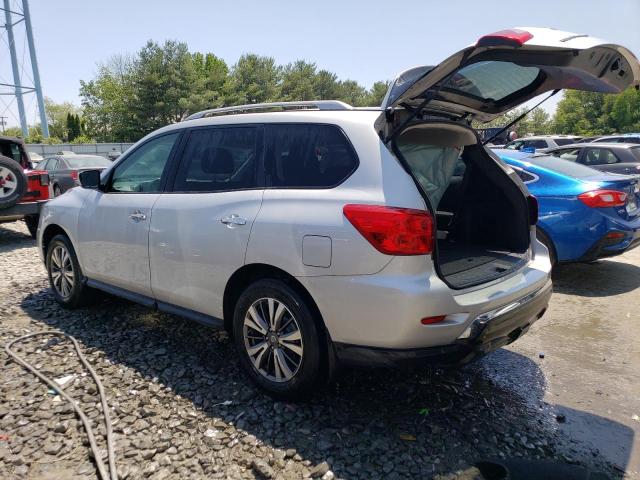 5N1DR2MM4HC910157 - 2017 NISSAN PATHFINDER S SILVER photo 2