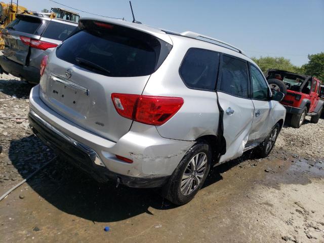 5N1DR2MM4HC910157 - 2017 NISSAN PATHFINDER S SILVER photo 3
