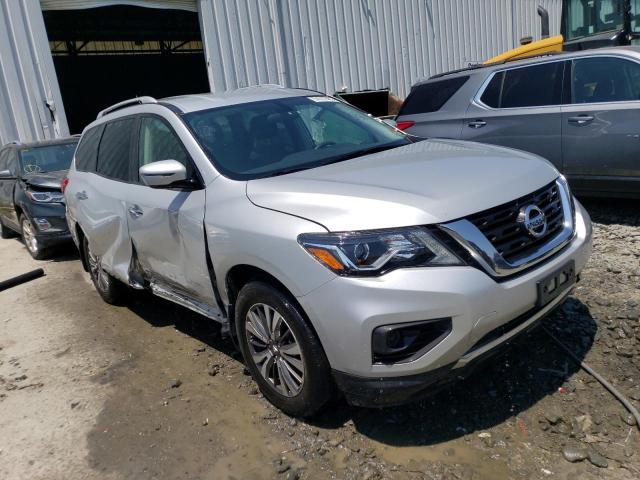 5N1DR2MM4HC910157 - 2017 NISSAN PATHFINDER S SILVER photo 4