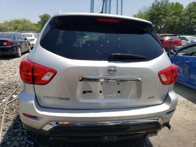 5N1DR2MM4HC910157 - 2017 NISSAN PATHFINDER S SILVER photo 6
