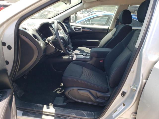 5N1DR2MM4HC910157 - 2017 NISSAN PATHFINDER S SILVER photo 7