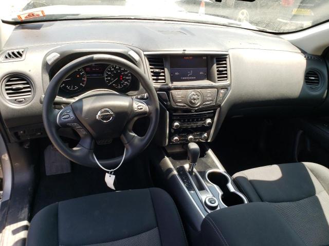 5N1DR2MM4HC910157 - 2017 NISSAN PATHFINDER S SILVER photo 8