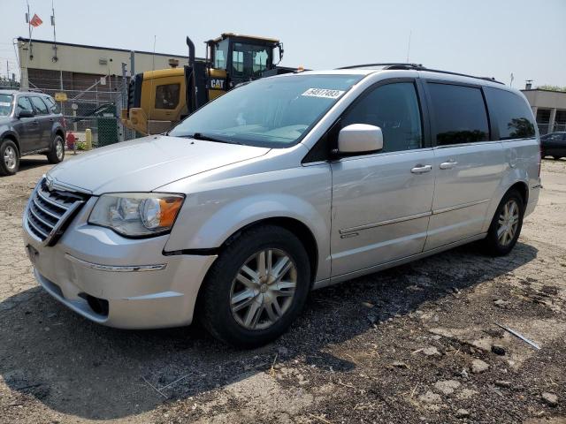 2A4RR5DX7AR290692 - 2010 CHRYSLER TOWN & COU TOURING ვერცხლისფერი ფოტო 1