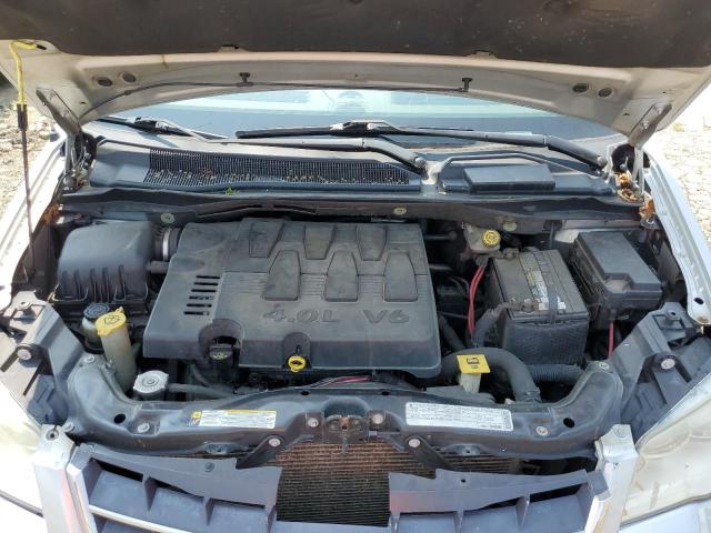 2A4RR5DX7AR290692 - 2010 CHRYSLER TOWN & COU TOURING ვერცხლისფერი ფოტო 11