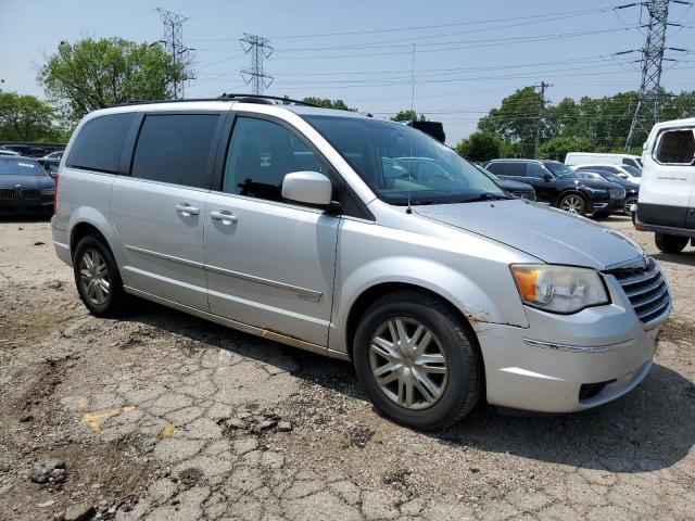 2A4RR5DX7AR290692 - 2010 CHRYSLER TOWN & COU TOURING ვერცხლისფერი ფოტო 4